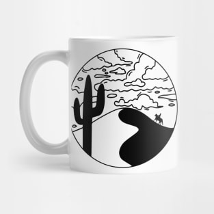Funny Desert Cosmic Gift Mug